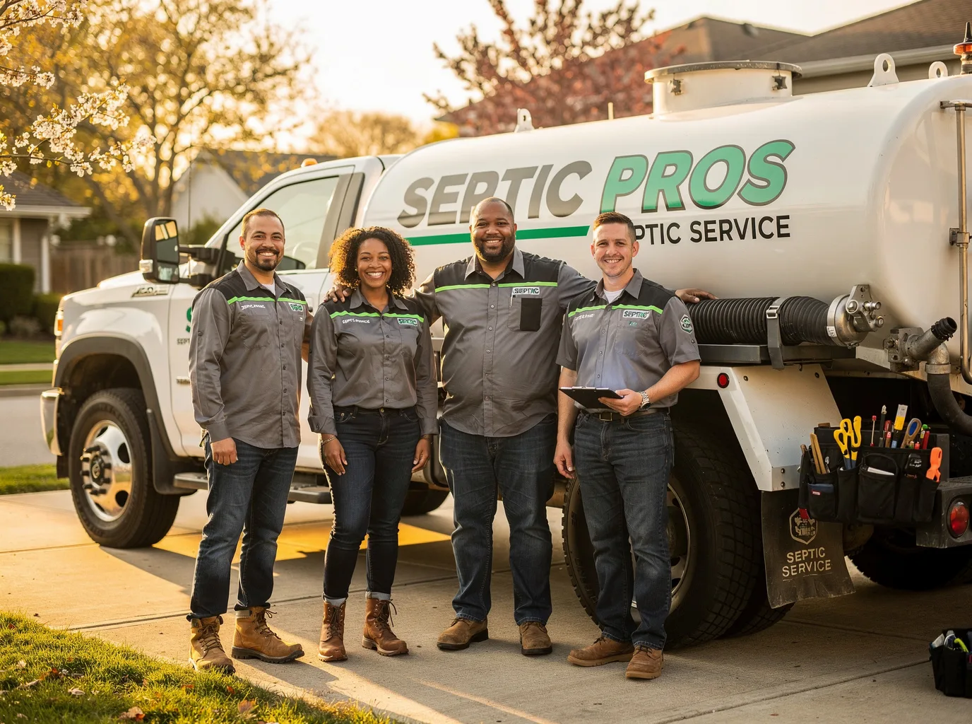Septic Tank Pumping company in Concord, AR