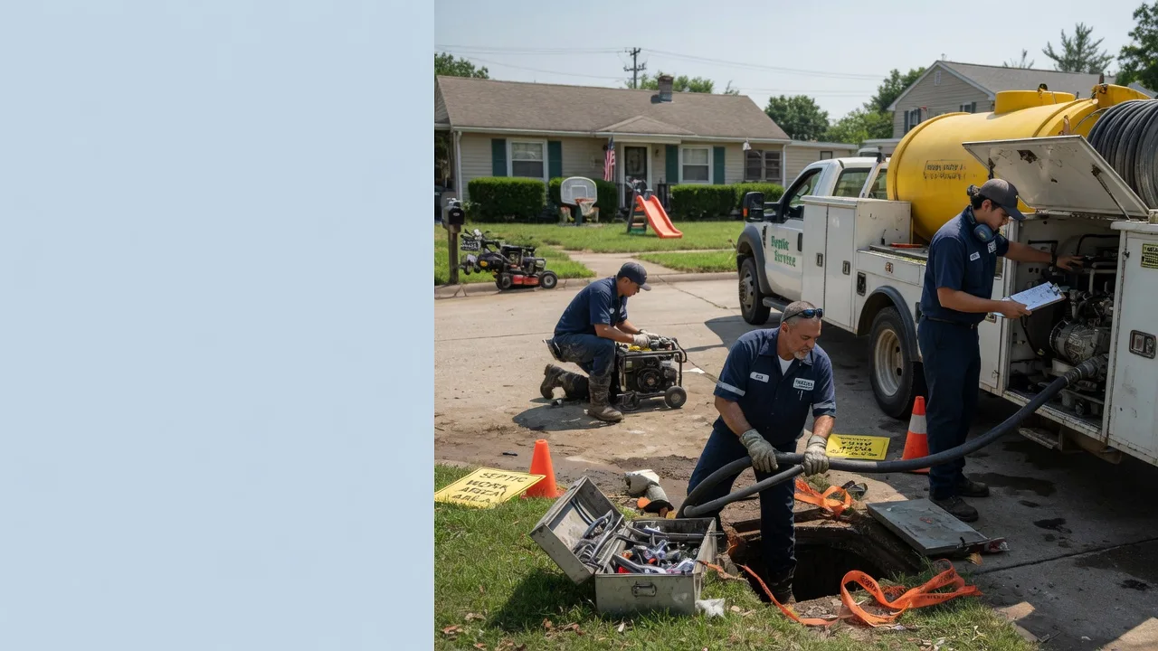 Septic Tank Pumping in Concord, AR near me
